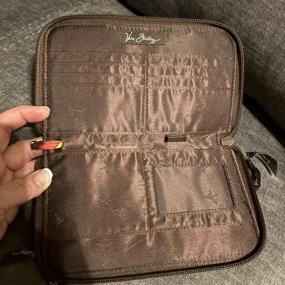 Vera Bradley Multicolor Patterned Wallet - Picture 4 of 4